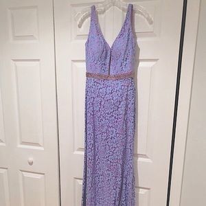 Purple Gown